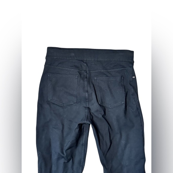 SPANX Jet Black Leggings Medium - Picture 5 of 6